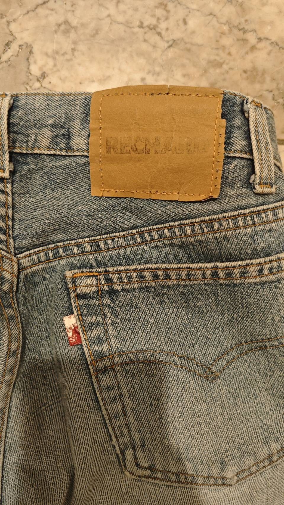 Levi's Richard x Journal Standard Reconstructed Patchwork Denim Size US 30 / EU 46 - 3 Thumbnail