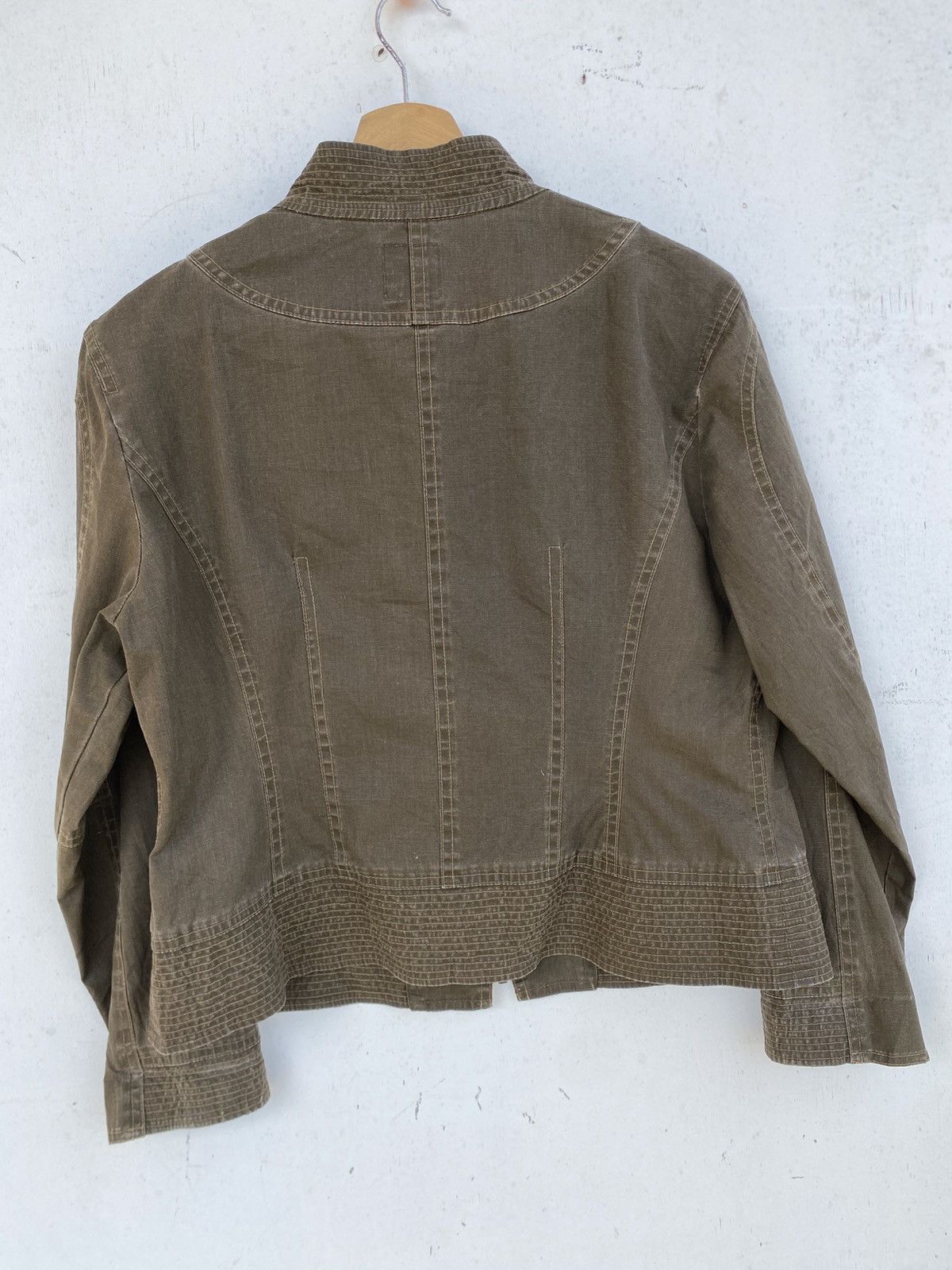 Hiroko Koshino Homme Hiroko Koshino Jacket Size M / US 6-8 / IT 42-44 - 6 Thumbnail
