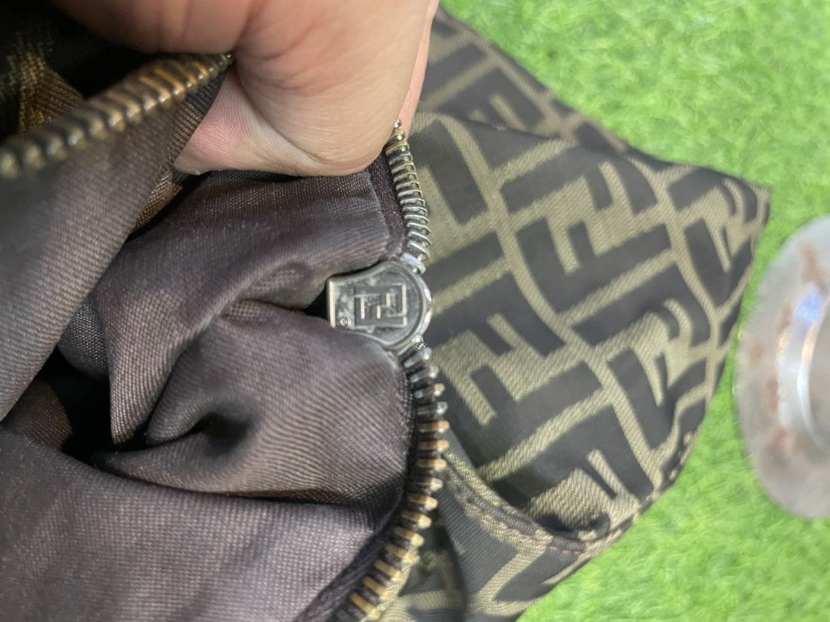Fendi Authentic FENDI Canvas Tote Bag Size ONE SIZE - 15 Thumbnail