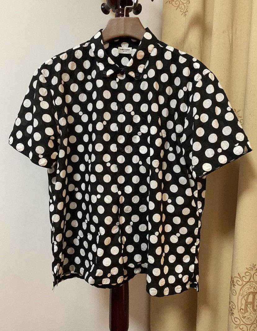 Saint Laurent Paris × Yves Saint Laurent Saint Laurent Polka Dot 