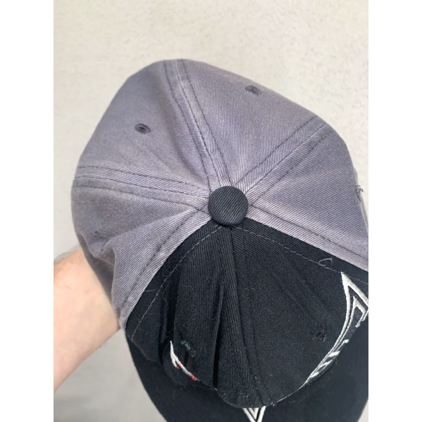 Tapout Vintage Tapout Men’s Baseball Cap L Black Canvas MMA Logo Trucker Hat Size ONE SIZE - 5 Thumbnail