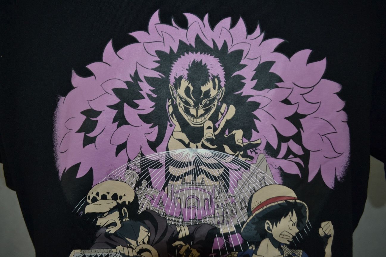One Piece UNIQLO UT x ONE PIECE 25th Anniversary tee t-shirt XL Size US XL / EU 56 / 4 - 5 Thumbnail