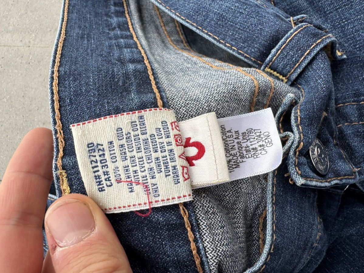 True Religion × Vintage True Religion Denim Jeans Pants rare Size US 36 / EU 52 - 7 Thumbnail