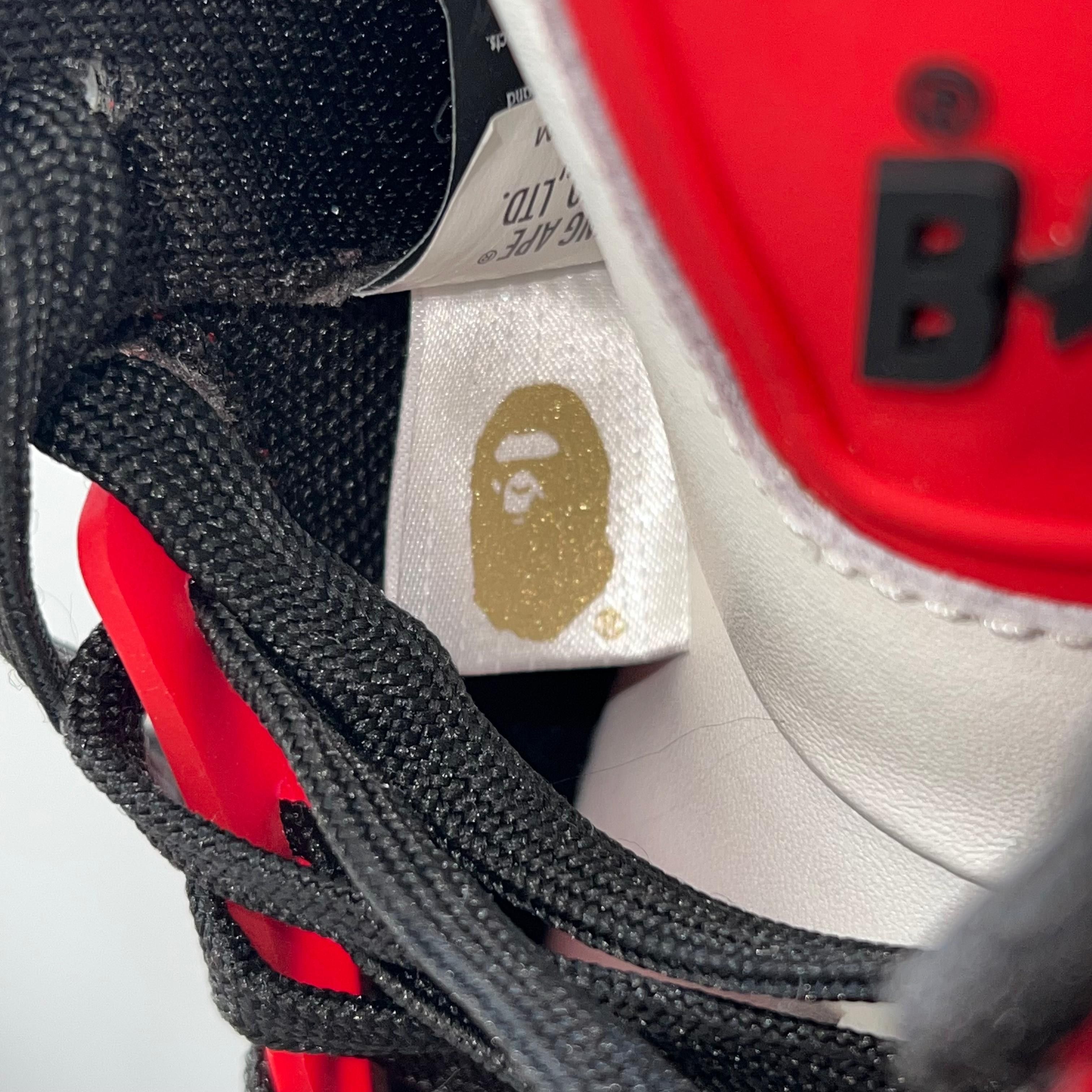 Bape Bape Clutch Sta Chicago Red/White 2023 Size US 10 / EU 43 - 11 Thumbnail