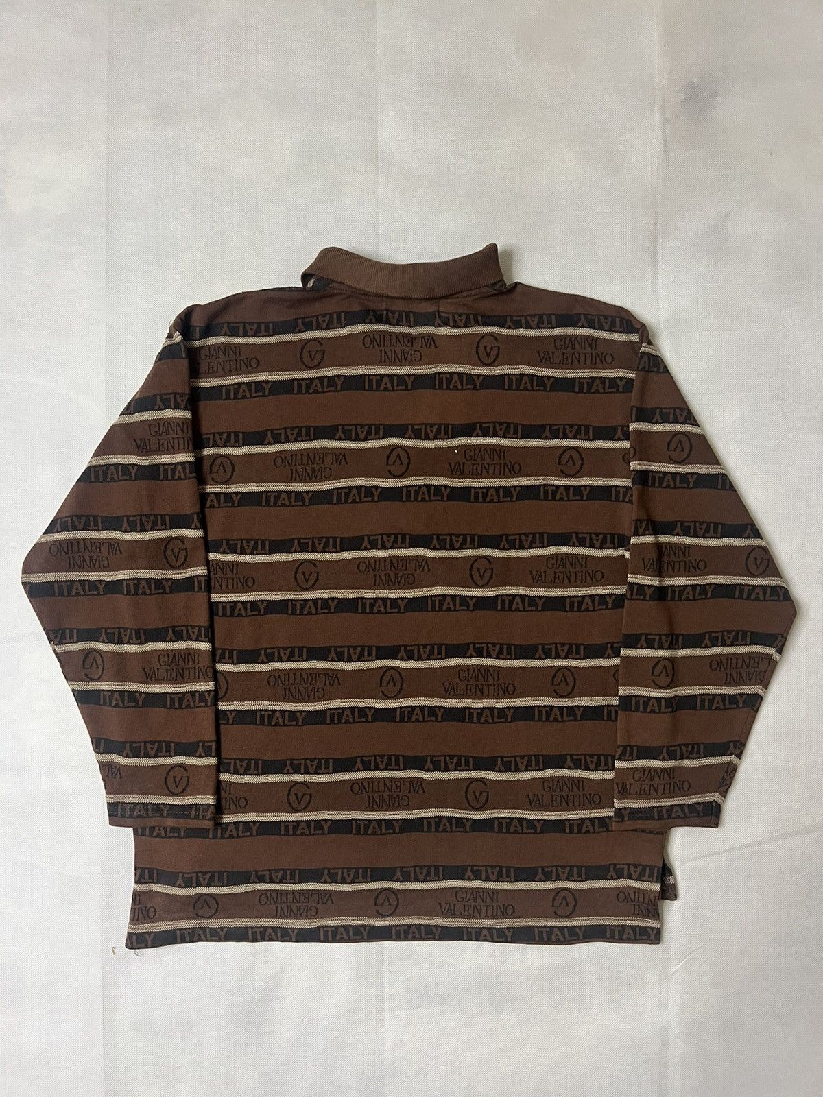 Gianni Valentino Gianni Valentino Monogram Polos Size US M / EU 48-50 / 2 - 6 Thumbnail