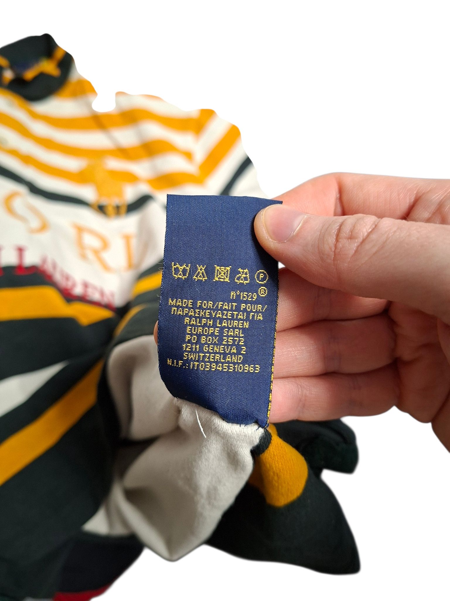 Polo Ralph Lauren POLO RALPH LAUREN VINTAGE LUXURY BIG LOGO POLO SHIRT Size US S / EU 44-46 / 1 - 5 Thumbnail