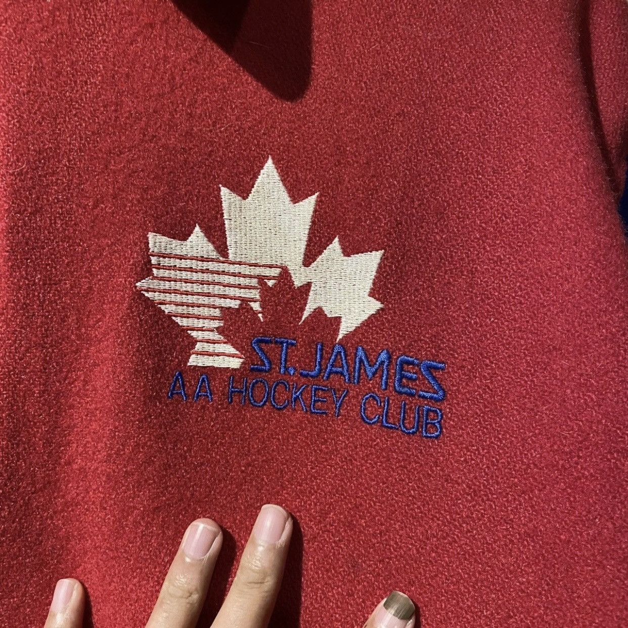 Vintage VINTAGE RARE‼️St. James AA Hockey Club By New West Varsity Size US L / EU 52-54 / 3 - 7 Thumbnail