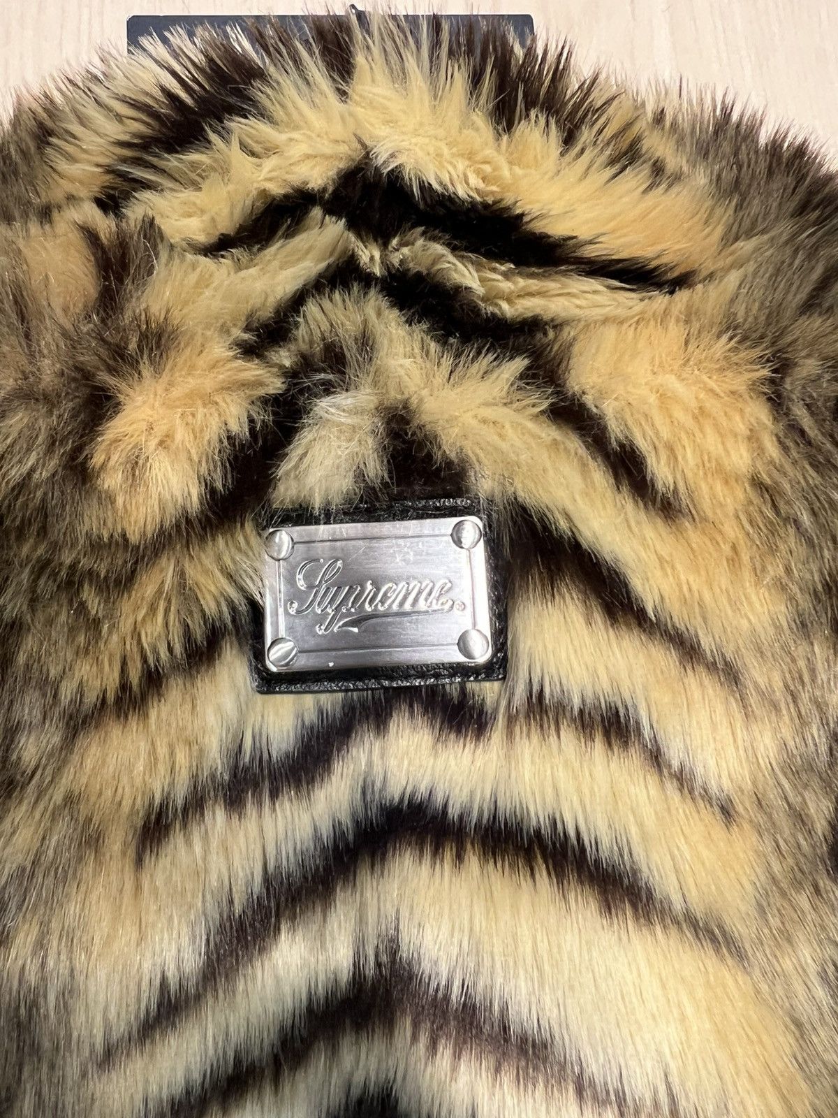 Supreme Faux fur wind stopper Supreme XL Size US XL / EU 56 / 4 - 7 Thumbnail