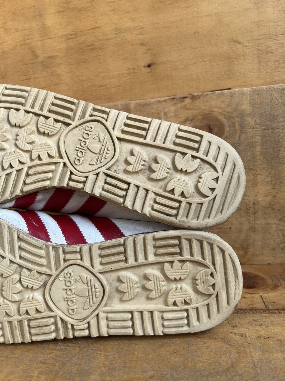 Adidas Vintage Adidas Vienna 70s, 80s Sneakers Size UK 8 / US 8.5 Size US 8 / EU 41 - 19 Thumbnail