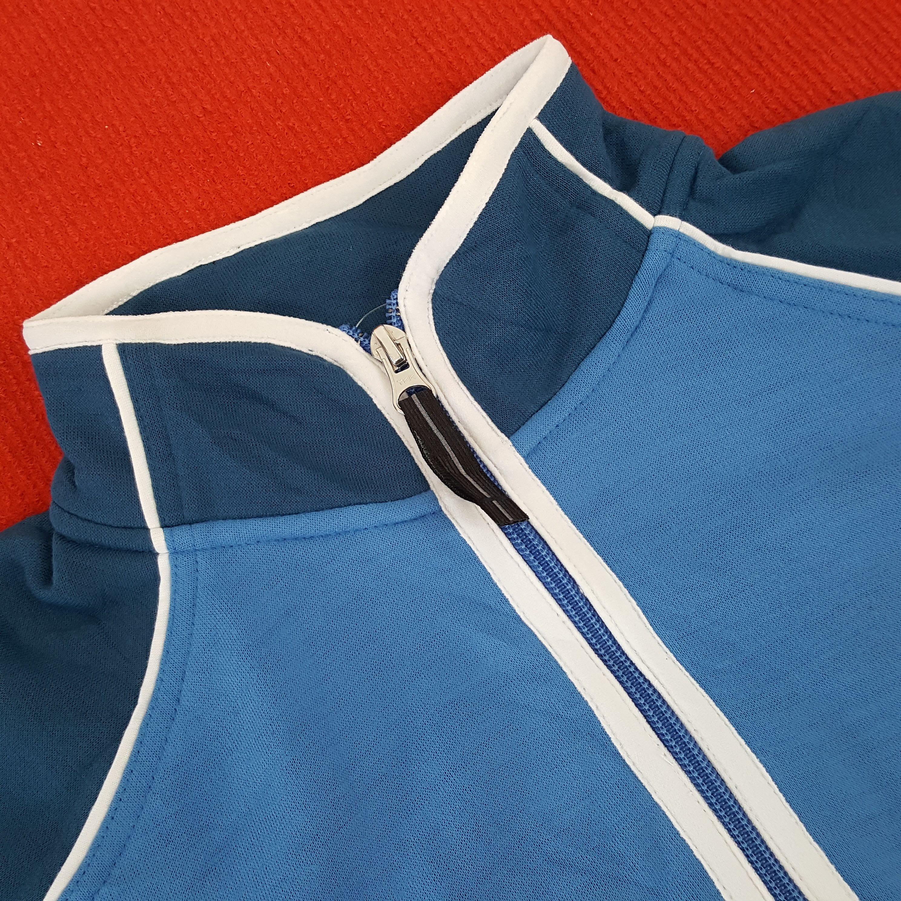 Nike × Vintage Nike Court Half Zipper Sweater Nice Design Size US M / EU 48-50 / 2 - 6 Thumbnail