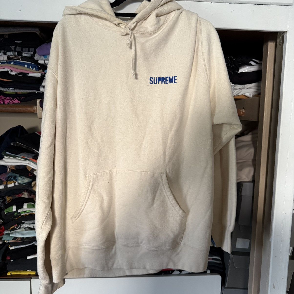 Supreme Restless Youth Hoodie Size US XL / EU 56 / 4 - 2 Thumbnail