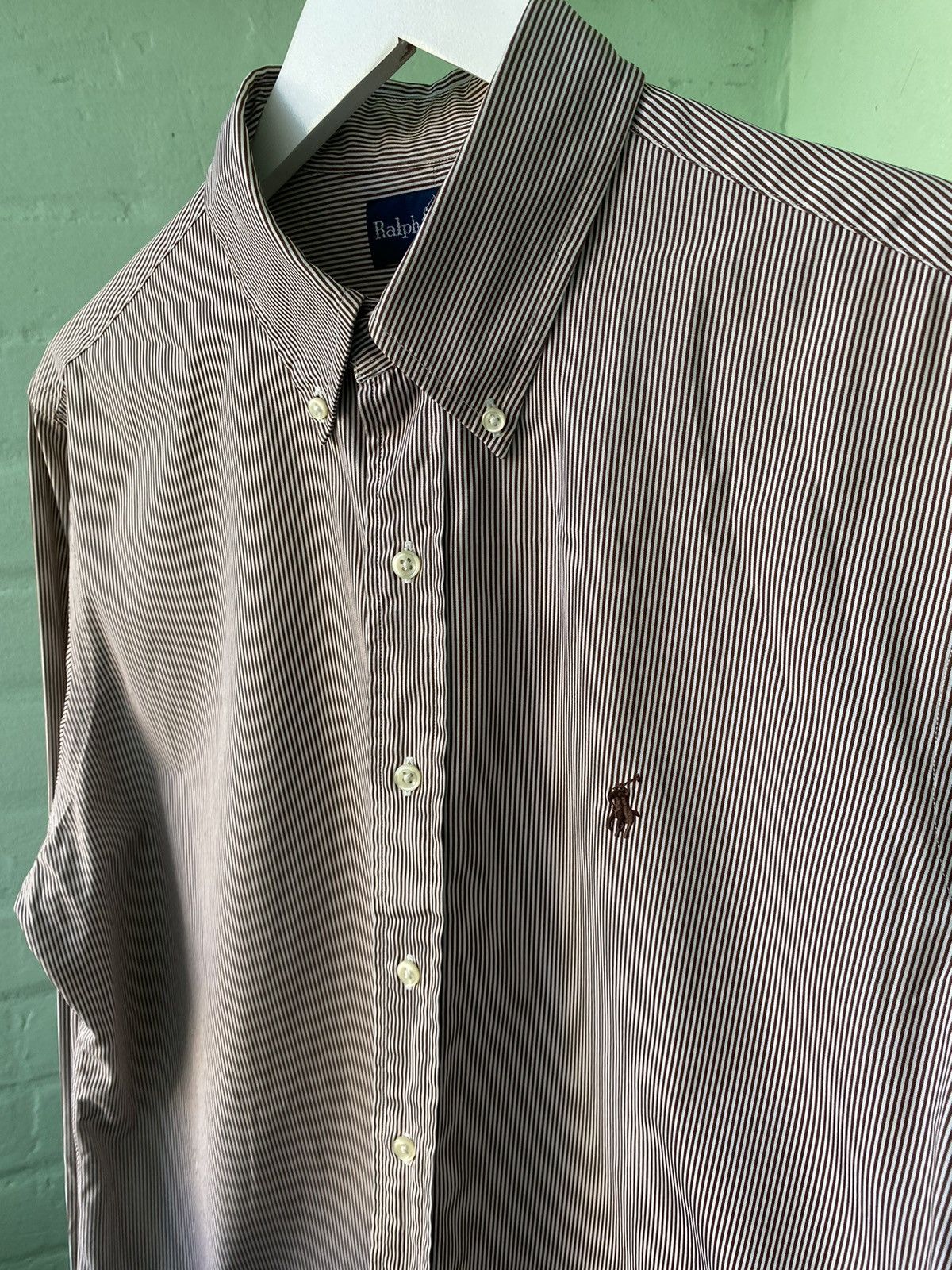 Ralph Lauren Vintage Polo Ralph Lauren button ups striped shirt Size US L / EU 52-54 / 3 - 9 Thumbnail