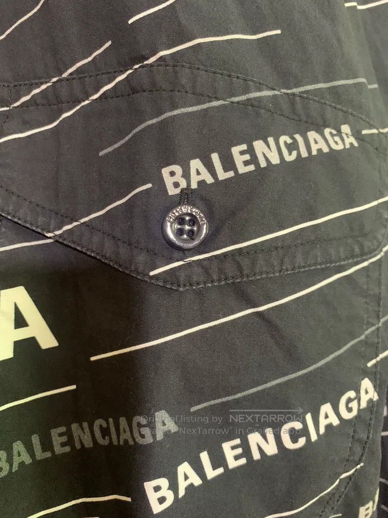 Balenciaga Balenciaga shirt Size XXS / US 00 / IT 34 - 4 Thumbnail