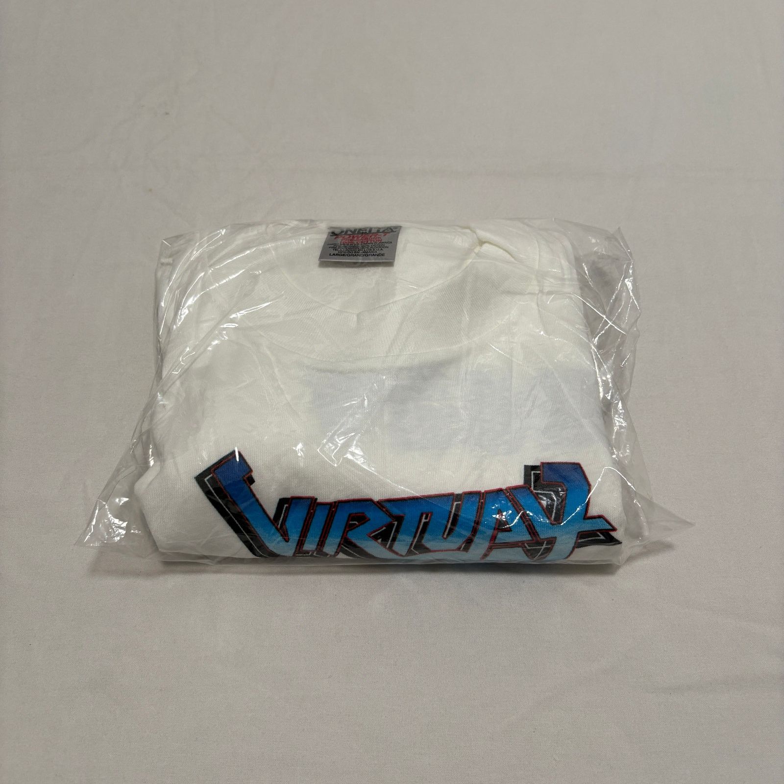 Other Deadstock VTG 90's Virtual On Cyber Promo T-Shirt White L Size US L / EU 52-54 / 3 - 6 Thumbnail