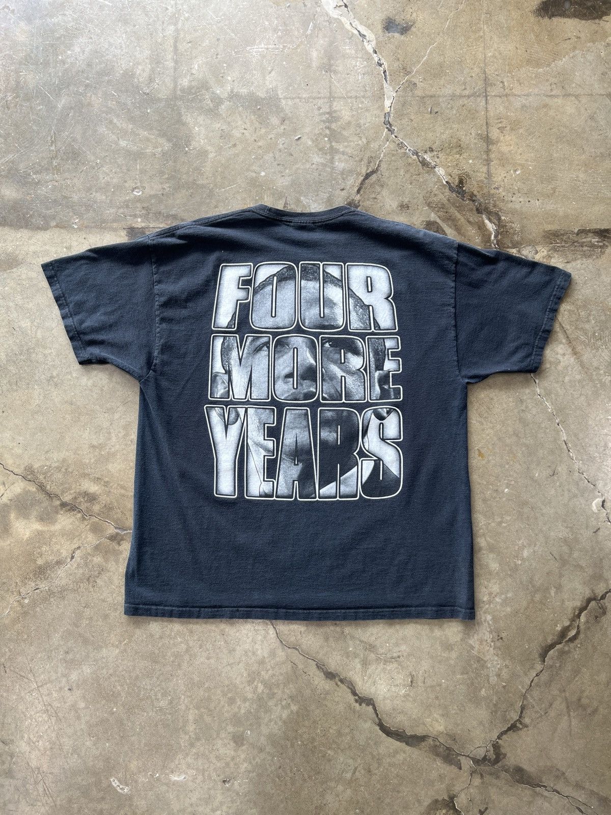 Vintage 2012 President Obama Four More Years Moving Forward Tee 2XL Size US XXL / EU 58 / 5 - 5 Thumbnail