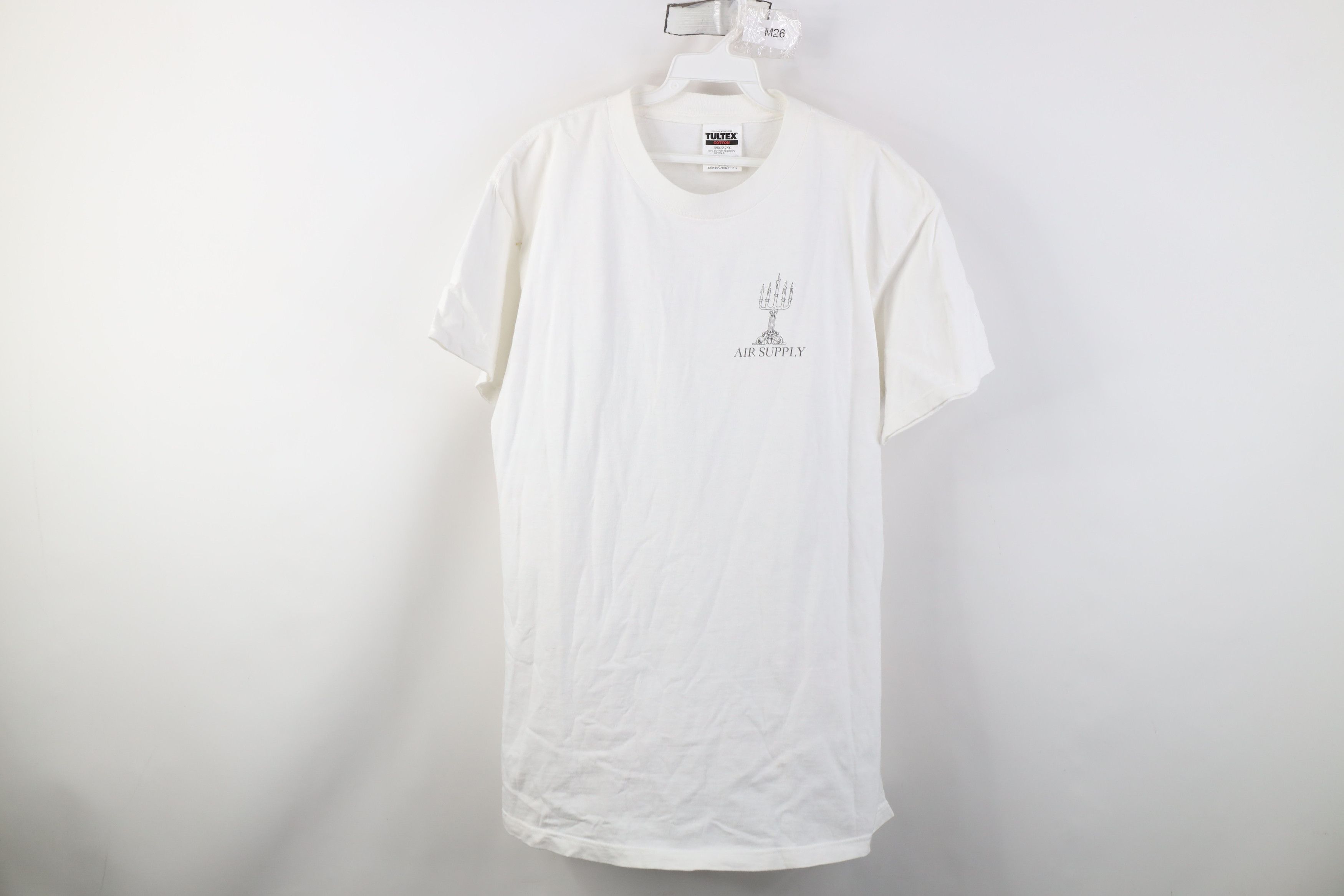 Vintage Vintage 90s Air Supply Band Australia Short Sleeve T-Shirt Size US L / EU 52-54 / 3 - 1 Thumbnail