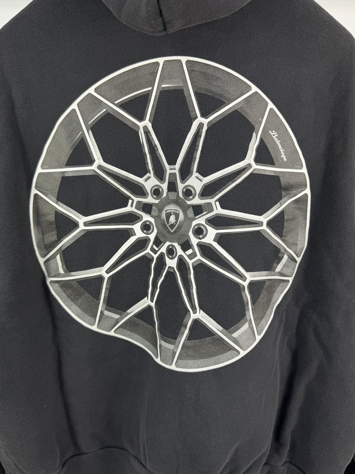 Balenciaga × Lamborghini LAMBORGHINI GRAPHIC PRINT ZIP UP JUMPER Size US L / EU 52-54 / 3 - 3 Thumbnail