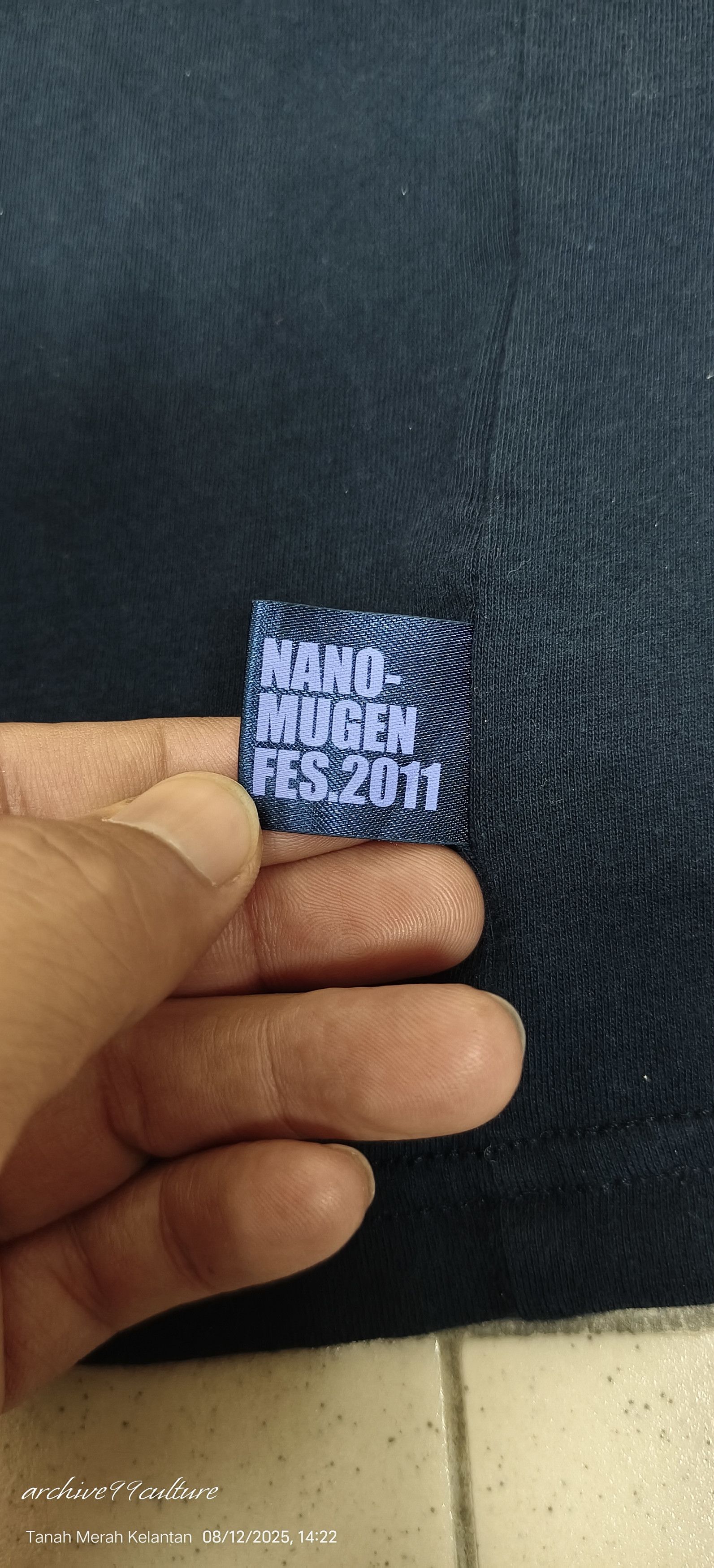 Japanese Brand Nano Mugen festival 2011 merch tee Size US S / EU 44-46 / 1 - 7 Thumbnail