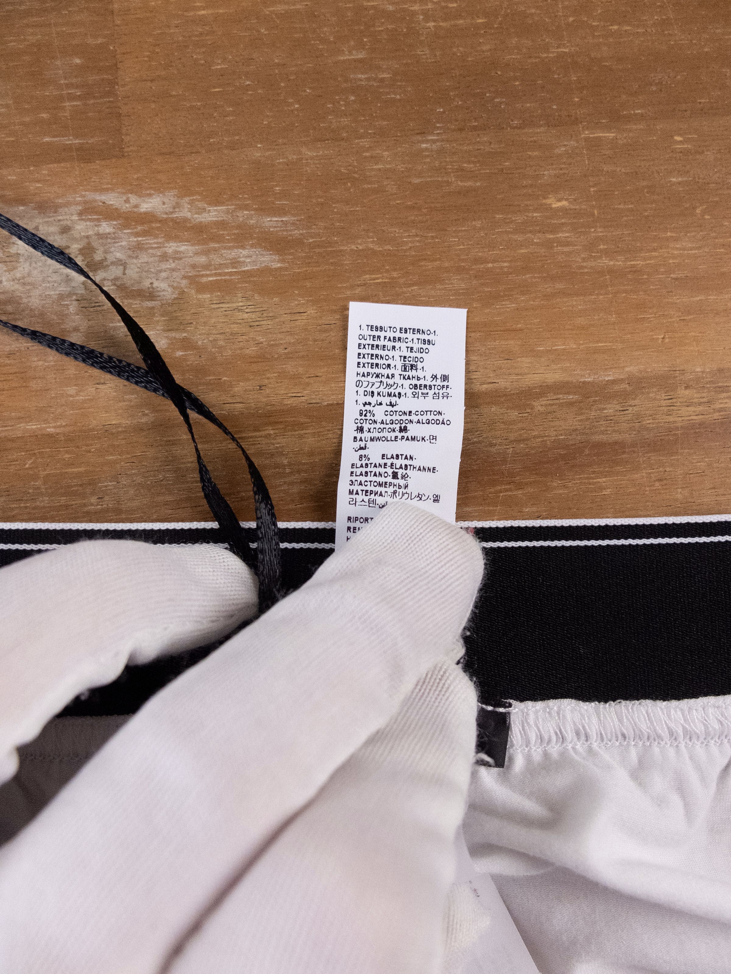 Versace 2 x VERSACE white crystal signature waistband boxer shorts 5 Size 34 - 9 Thumbnail