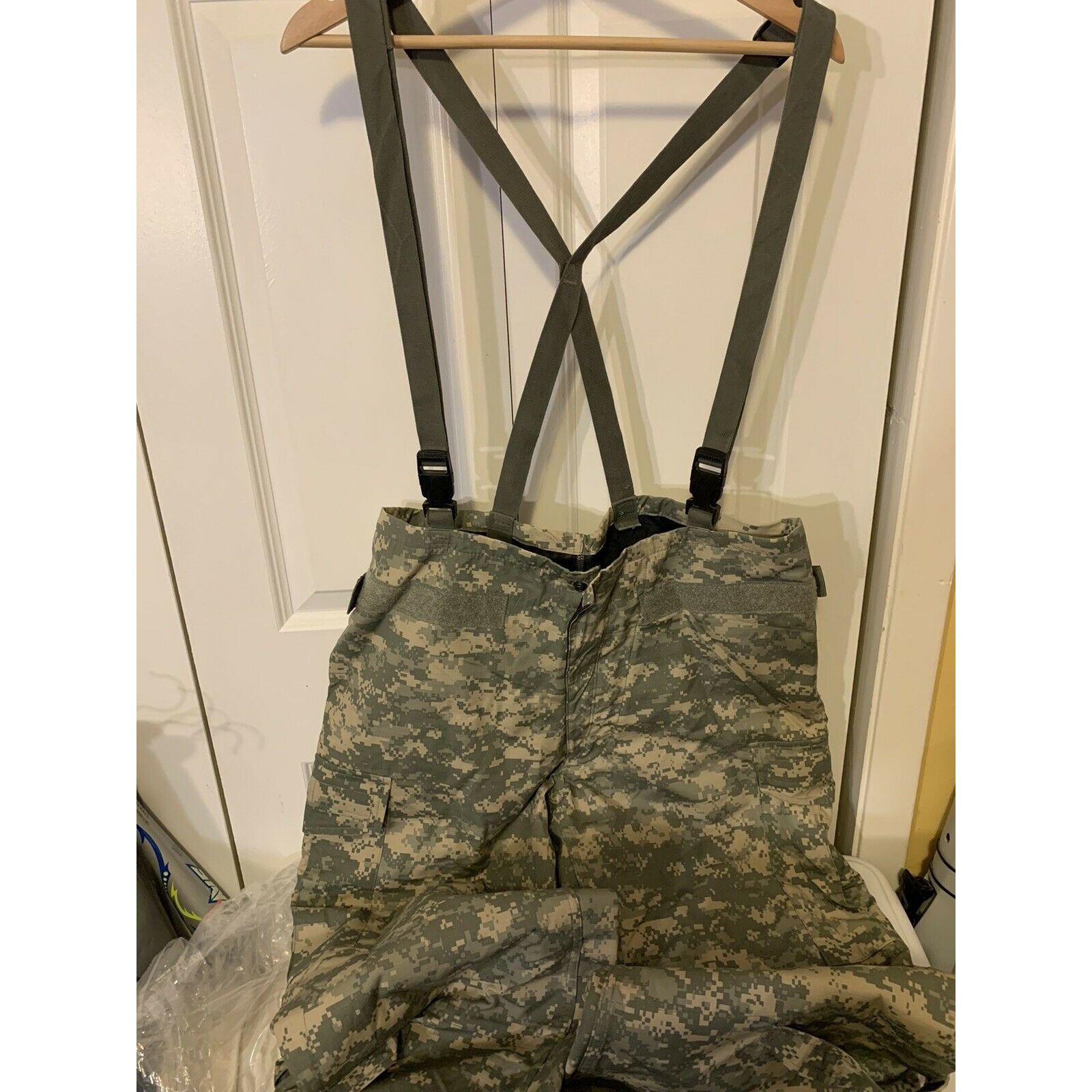 Other Overgarment Chemical Protective Camo Pant Sz M Short Overal Size US 34 / EU 50 - 4 Thumbnail