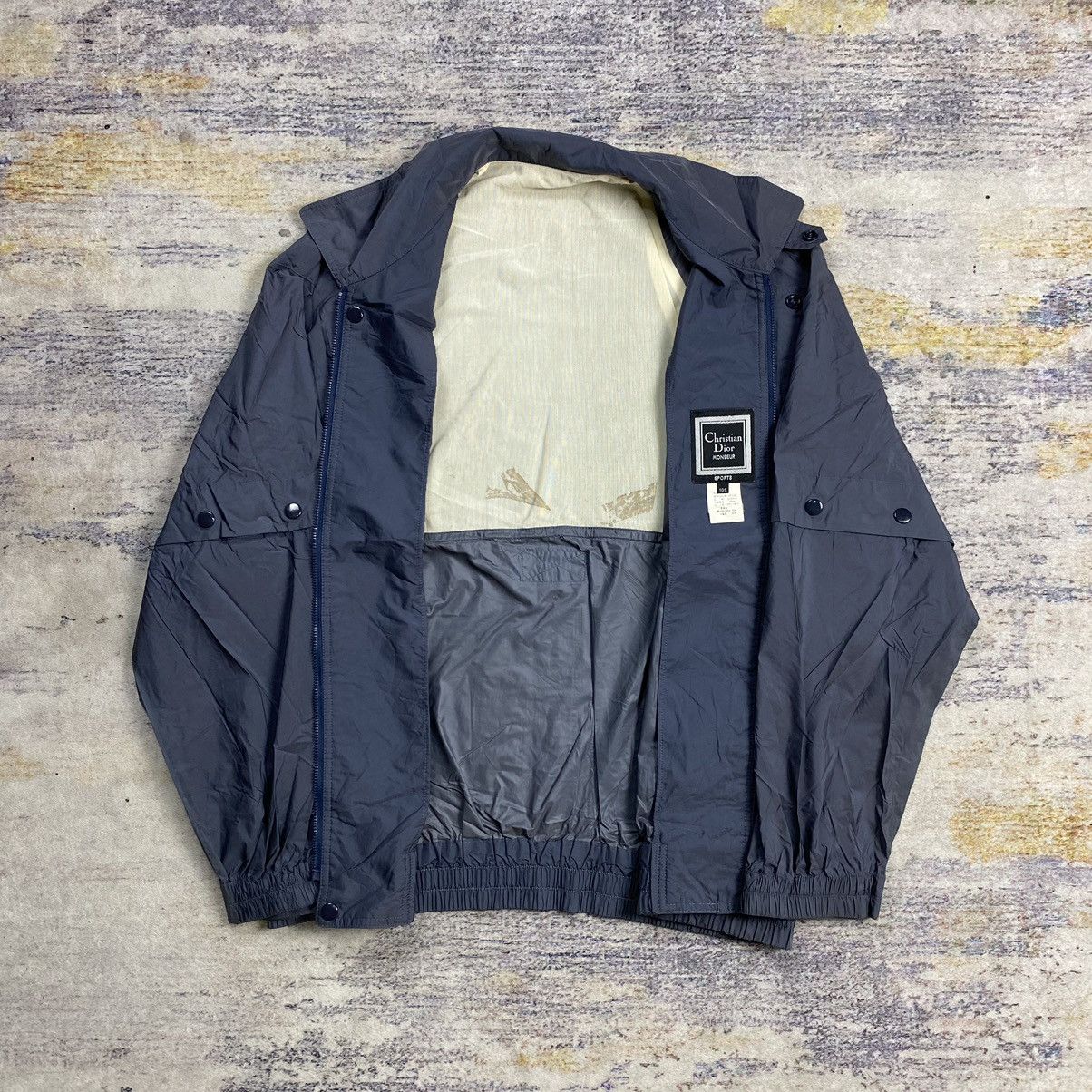 Christian Dior Monsieur × Vintage Vintage 90s Christian dior sport big logo jacket Size US L / EU 52-54 / 3 - 14 Thumbnail