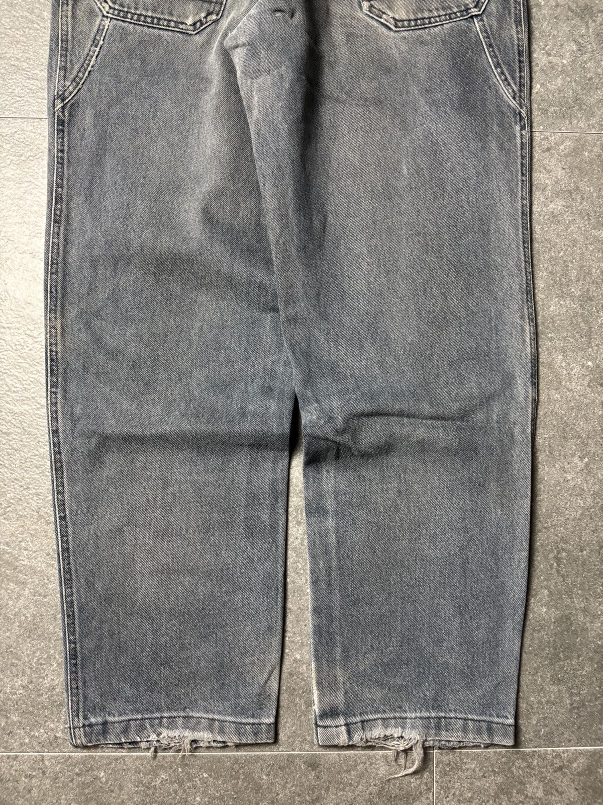 Marithe + Francois Girbaud 2000s Marithe Francois Girbaud Stone Washed Dirty Jeans Size US 30 / EU 46 - 15 Thumbnail
