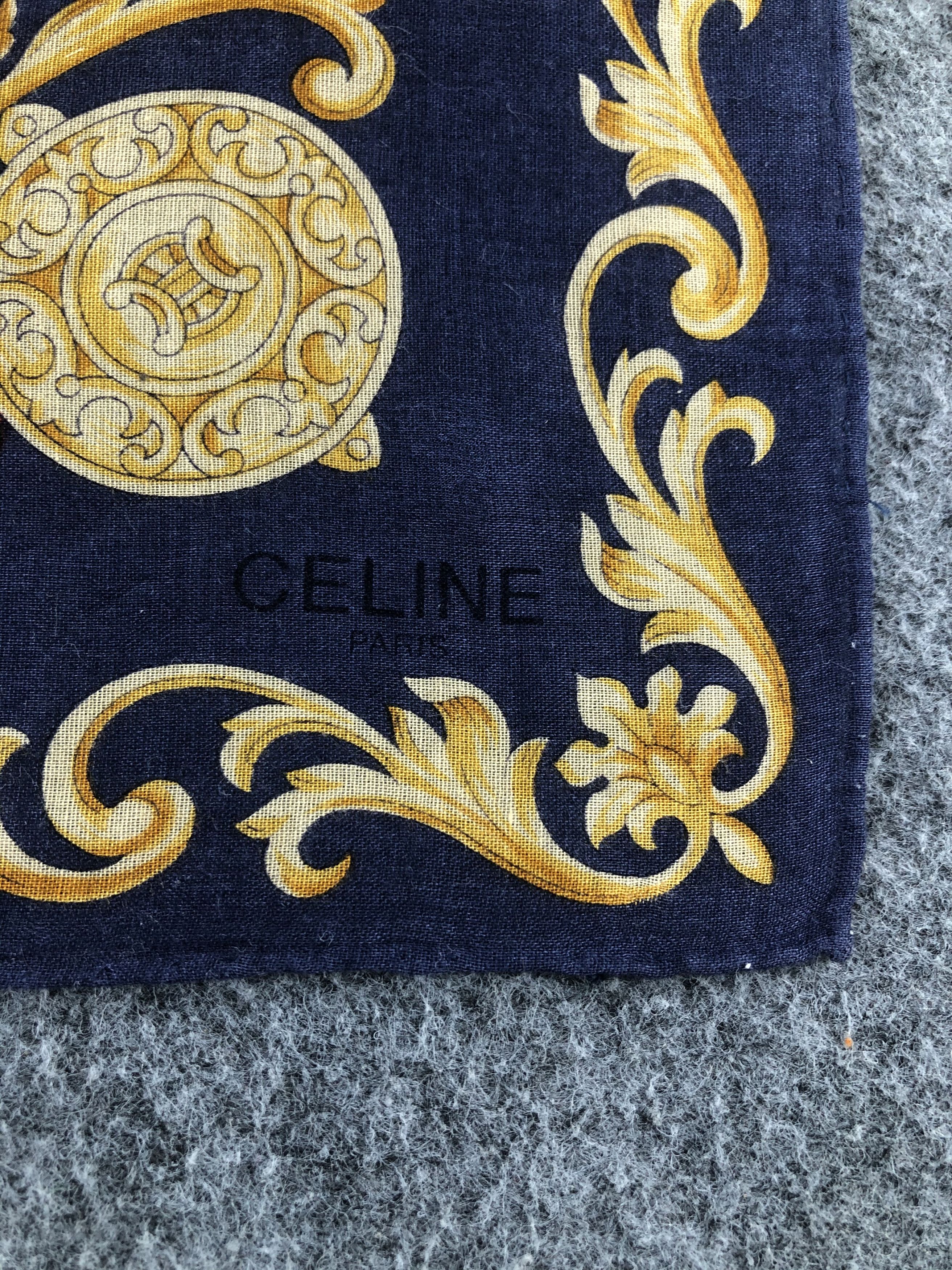 Celine Celine Handkerchief / Bandana / Neckerchief Size ONE SIZE - 5 Thumbnail