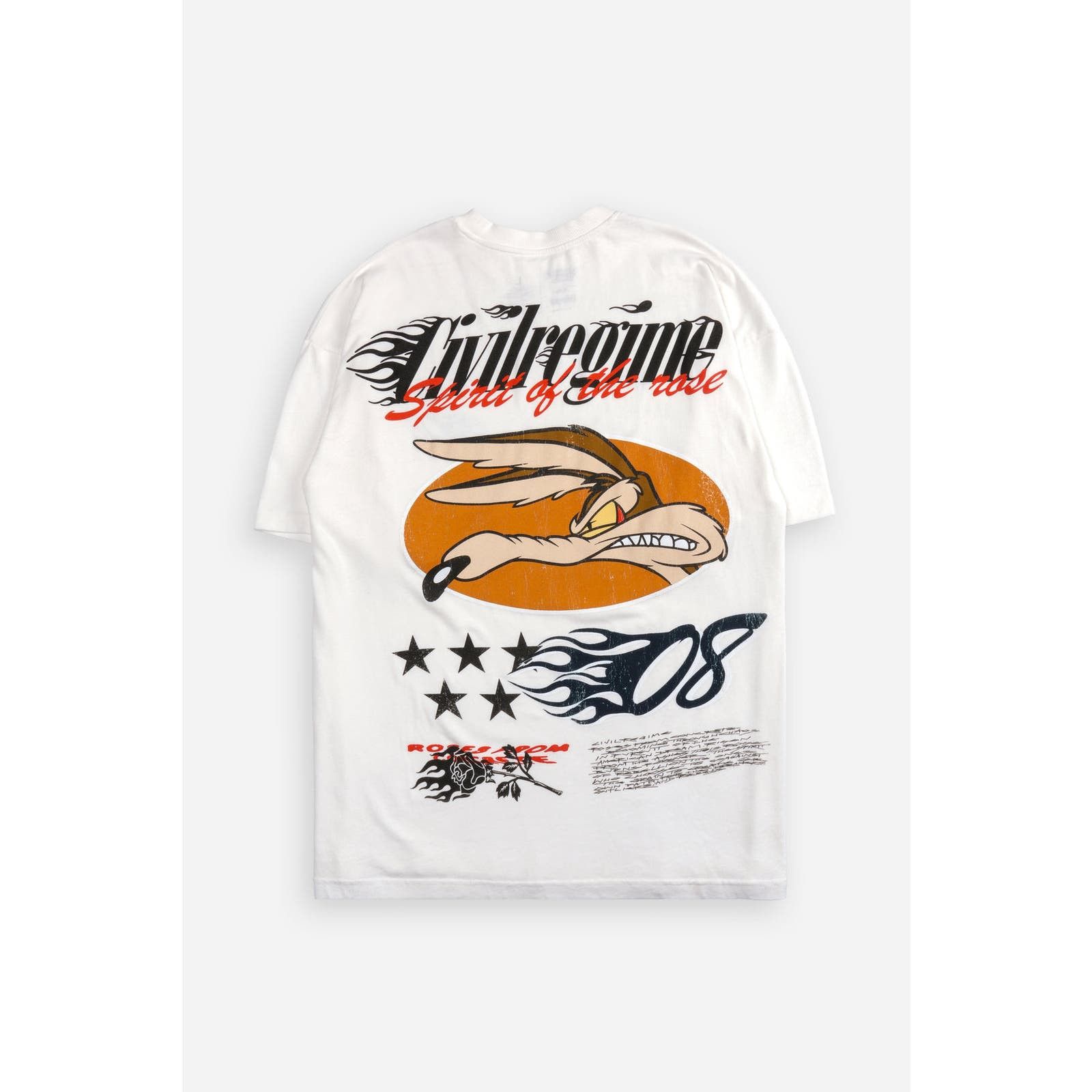 image of Looney Tunes X Civil Regime Soldout Limited 199X Tee - Small in White, Men's