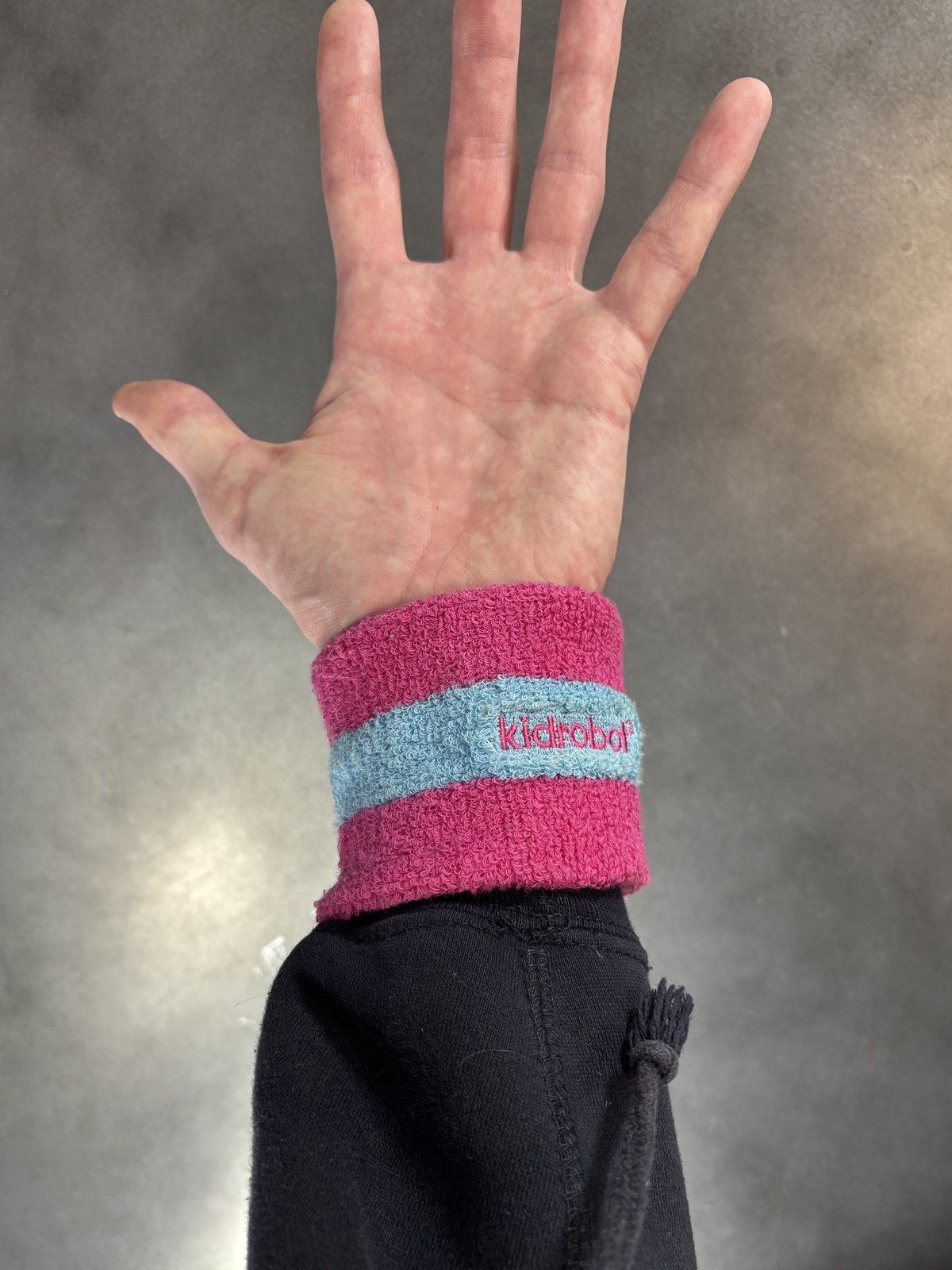 Kid Robot 2004 Kid Robot Wristband Terry Cloth Sport Tennis Sweat Band Size ONE SIZE - 4 Thumbnail