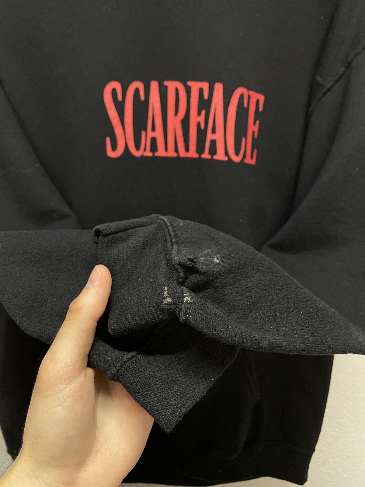 00s stussy SCARFACEパロディ　XL 00s stussy SCARFACEパロディ XL