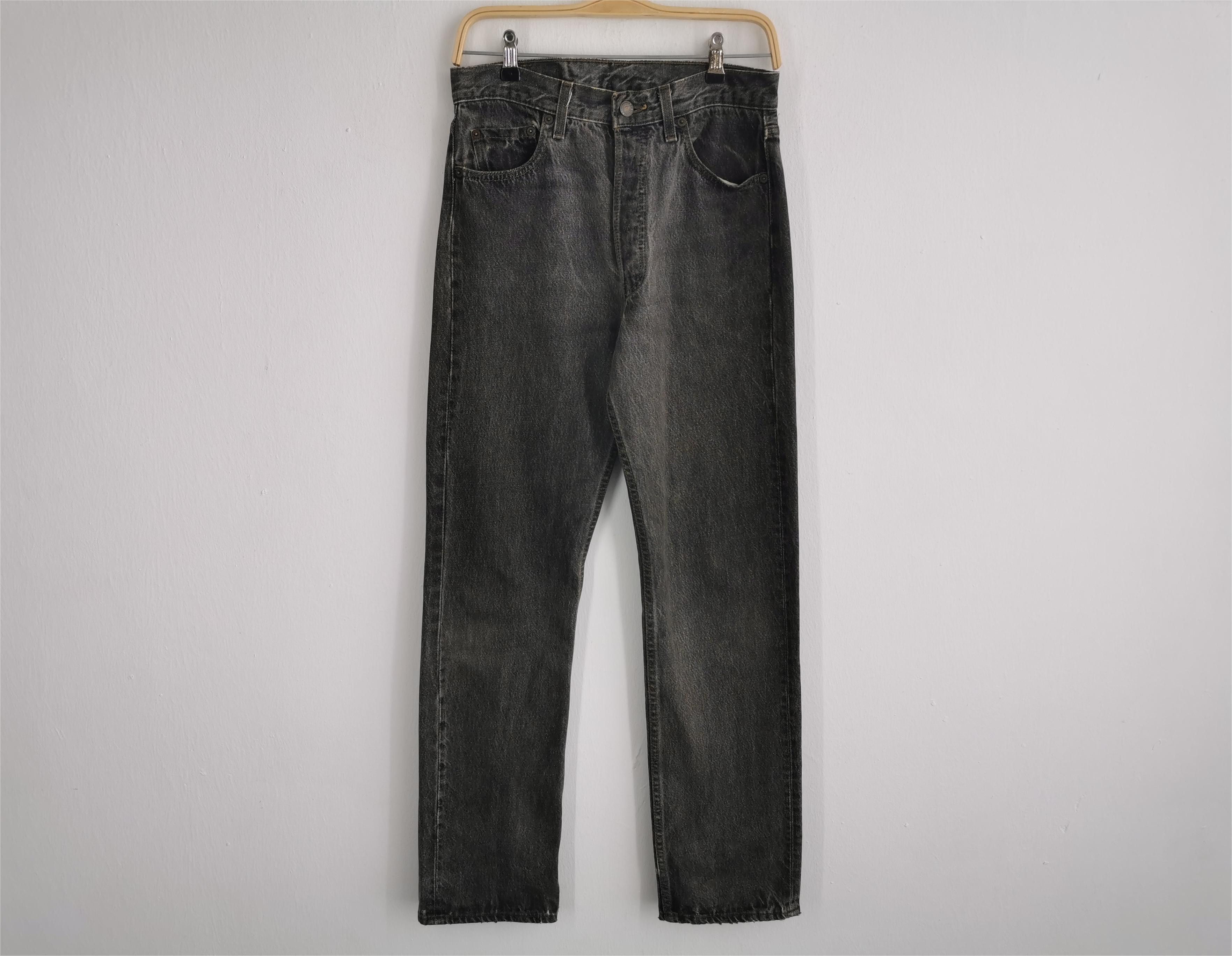 Levi's Vintage 90's Levis Lot 501 Denim Made In USA Size 30/30x32 Size US 30 / EU 46 - 2 Thumbnail