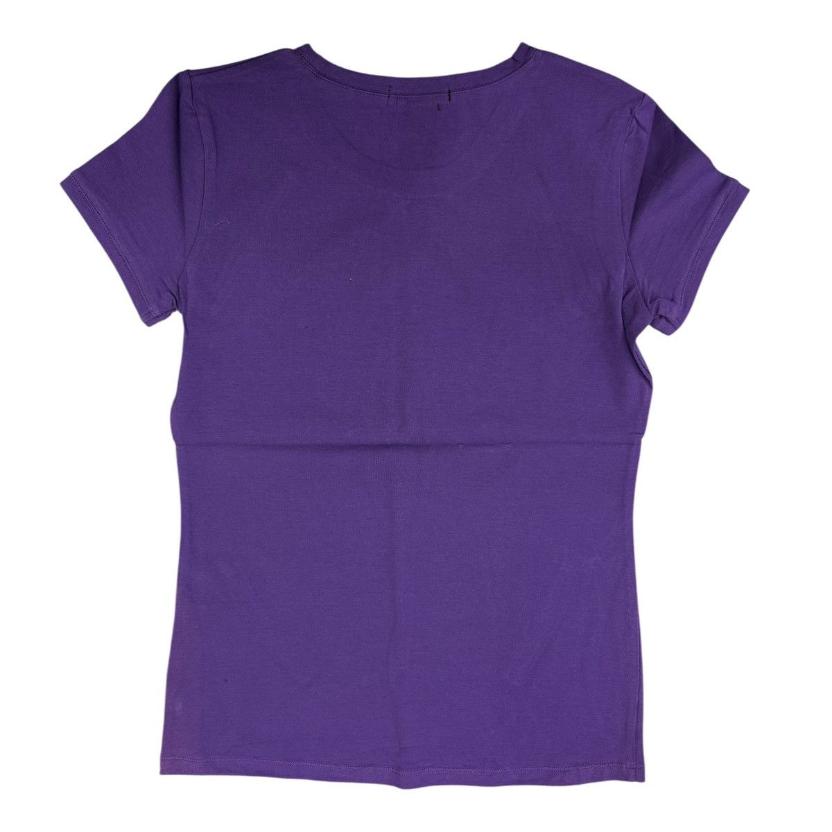 Other Fracomina Embellished Graphic T-Shirt - Purple/Silver - NWT Size M / US 6-8 / IT 42-44 - 4 Thumbnail