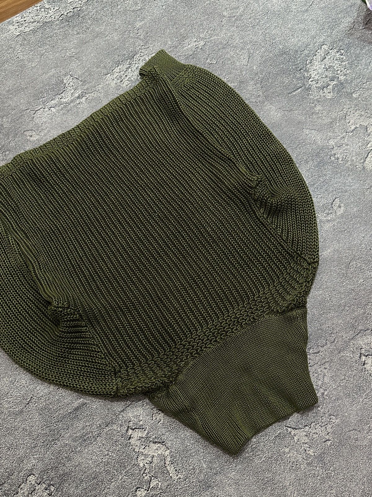 Polo Ralph Lauren × Vintage Vintage Ralph Lauren Polo Jean Company Olive Green Sweater Size US L / EU 52-54 / 3 - 8 Thumbnail
