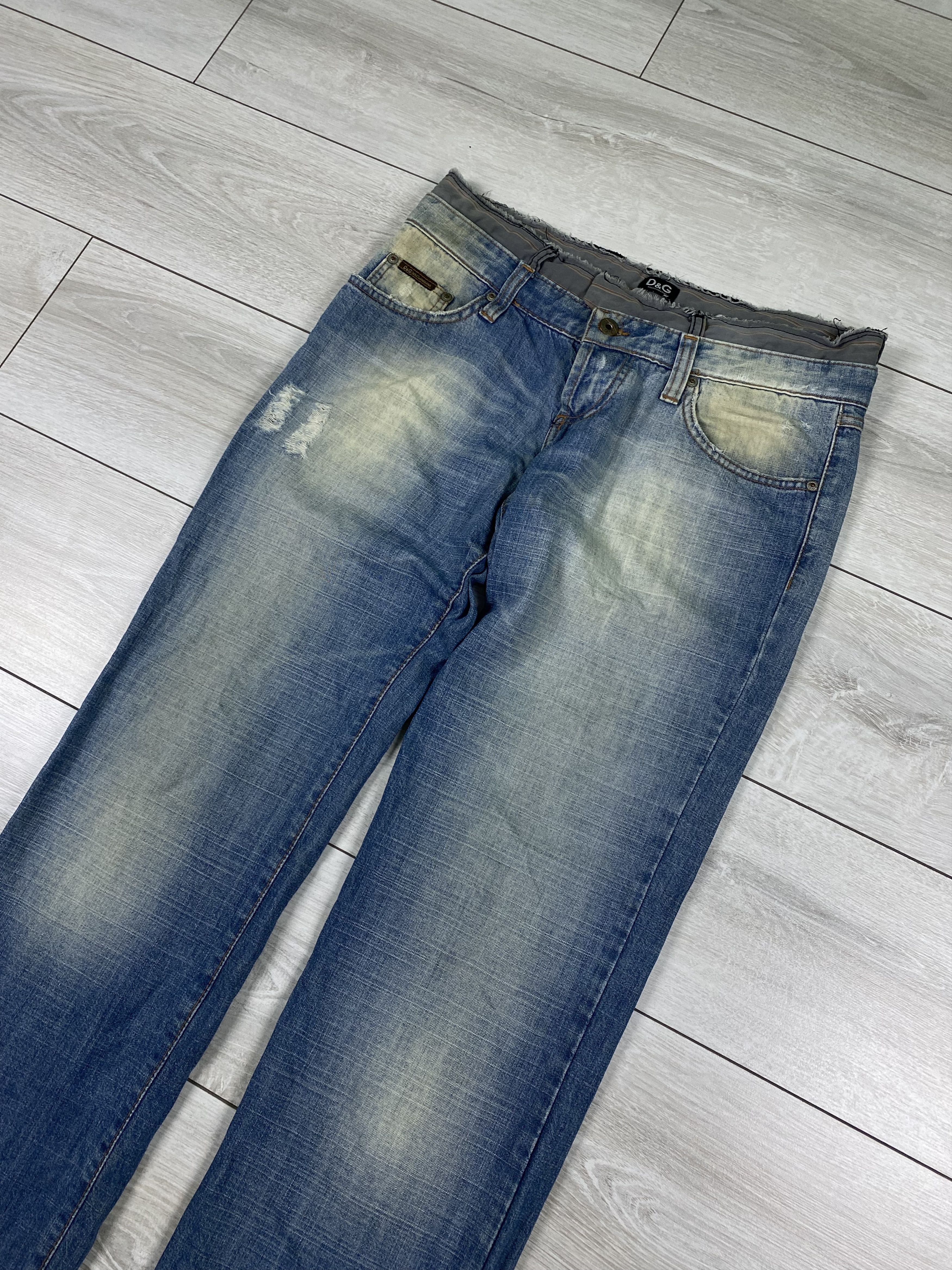 Dolce & Gabbana Vintage Dolce & Gabbana distressed jeans size 32 Size US 32 / EU 48 - 8 Thumbnail