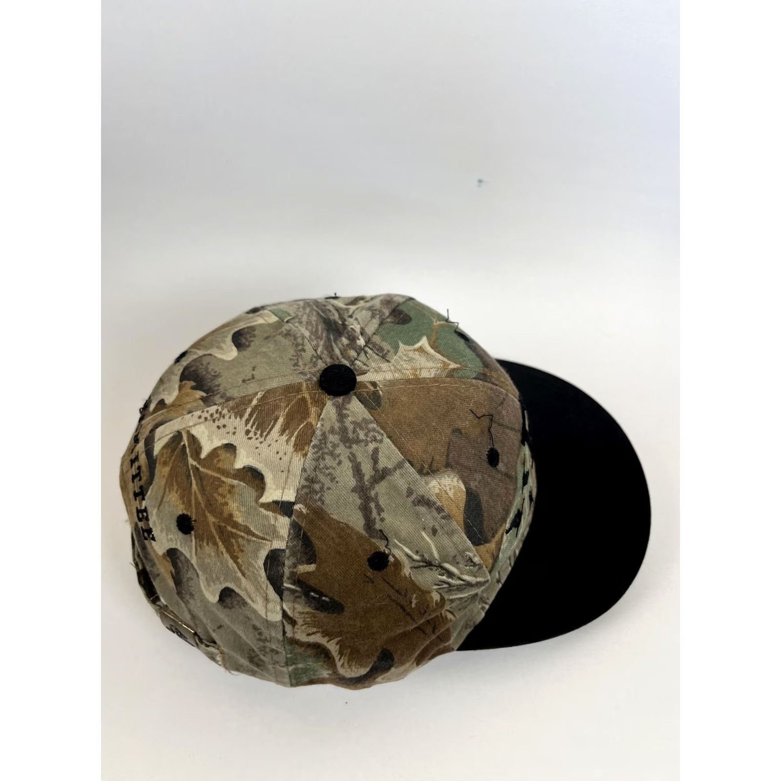 Vintage Vintage Ducks Unlimited Committee Hat Cap Strap Back Adjustable Brown Camo Hunting Size ONE SIZE - 6 Thumbnail