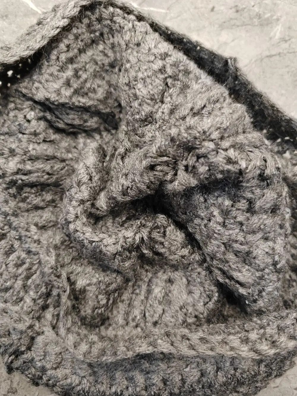 Japanese Brand × Vintage Vintage Unknown Japanese Knit Wool Snowcap Beanie Size ONE SIZE - 3 Thumbnail