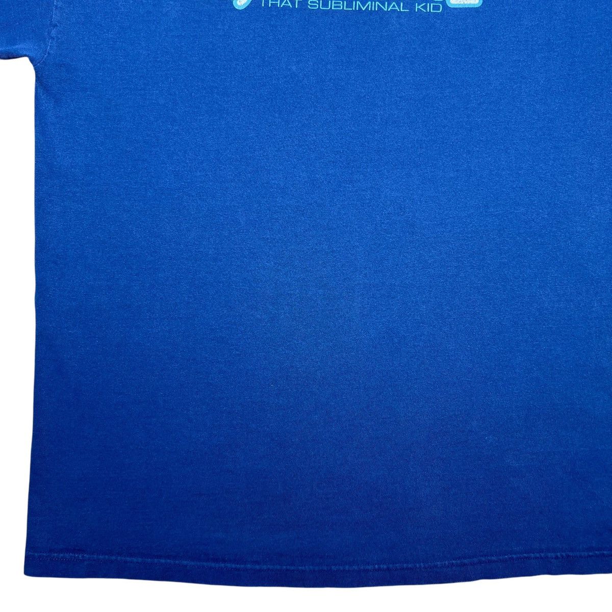 Playboy × Vintage 1990s DJ Spooky That Subliminal Kid Playboy Electronic Tee Size US L / EU 52-54 / 3 - 13 Thumbnail