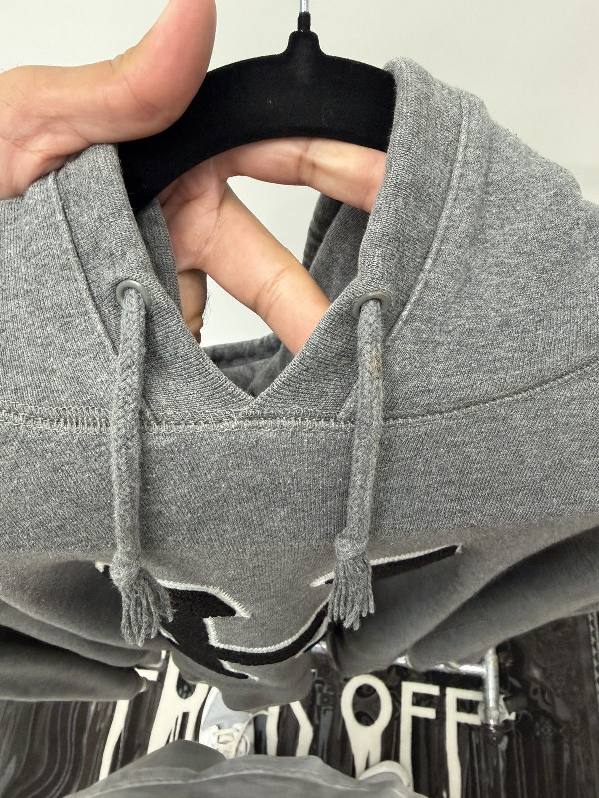 Huf Vintage Huf Star Hoodie Size US XL / EU 56 / 4 - 5 Thumbnail