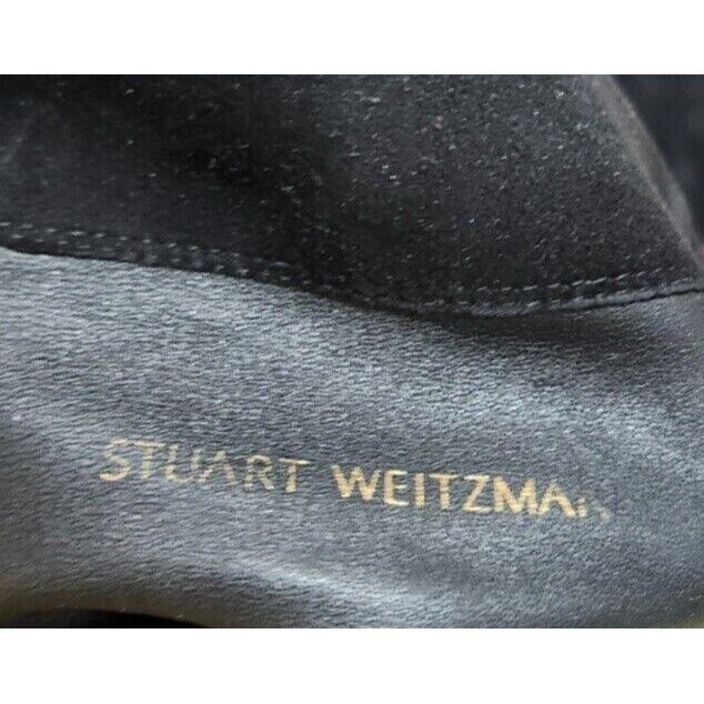 Stuart Weitzman STUART WEITZMAN Reserve Boot OVER THE KNEE SUEDE BOOT Size US 6 / IT 36 - 12 Thumbnail