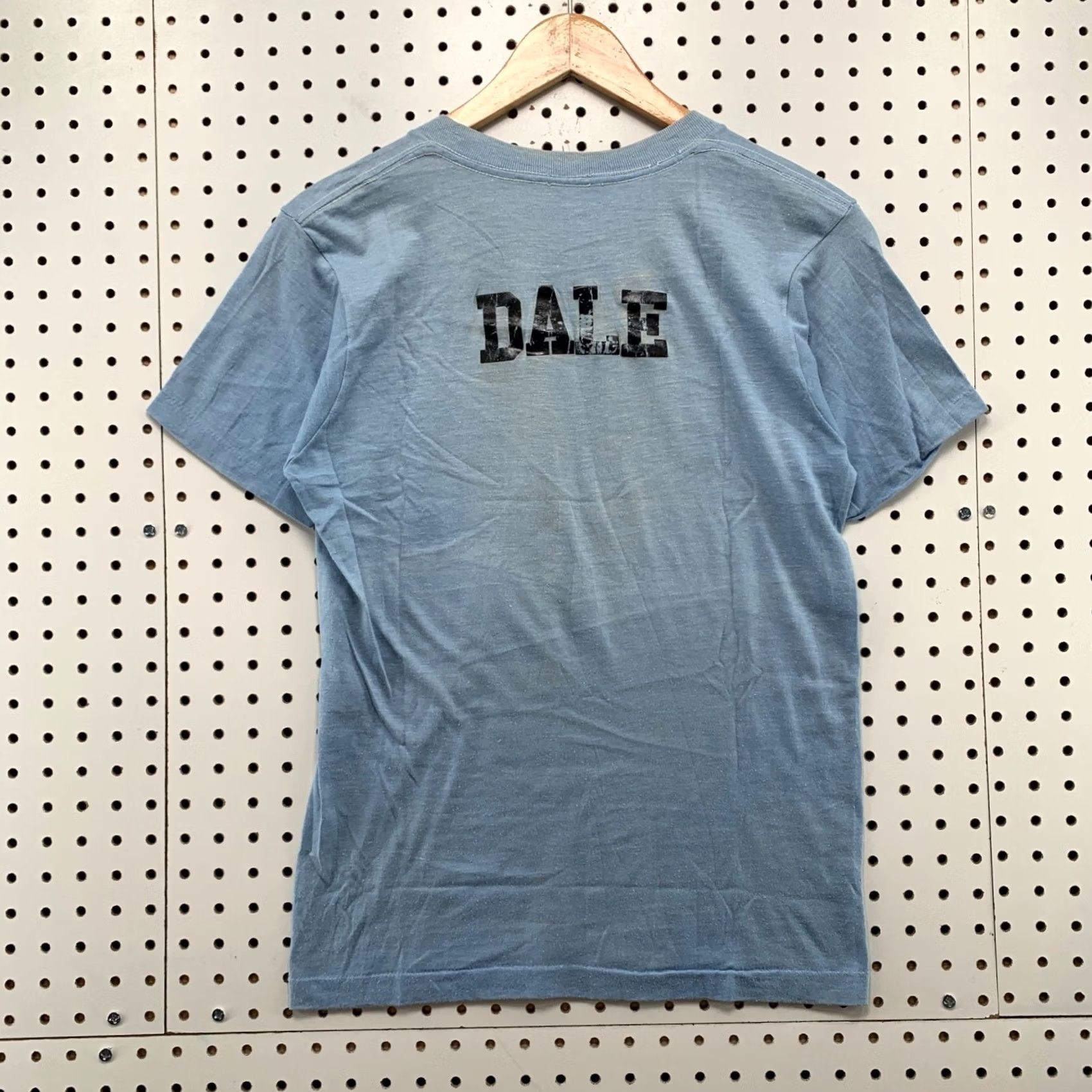 Vintage VINTAGE Damn I Good Shirt Mens Small Blue Single Stitch Made USA 70s VTG 70s Shirt Mens Small Blue Size US S / EU 44-46 / 1 - 2 Thumbnail