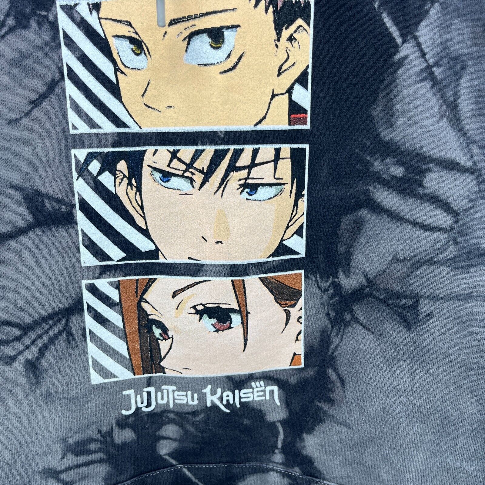 Vintage Jujutsu Kaisen Anime Hoodie Manga Small Sweatshirt Size US S / EU 44-46 / 1 - 3 Thumbnail