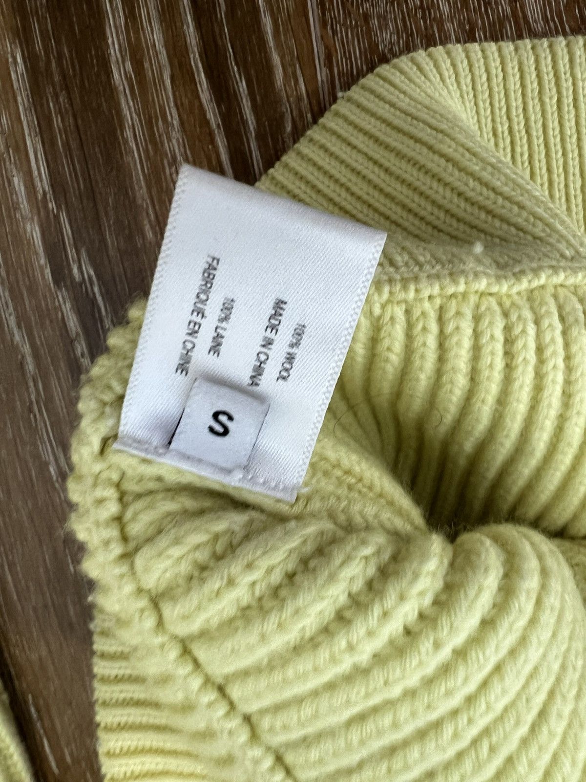 Proenza Schouler Proenza Schouler Chunky Rib Knit Sweater Size S / US 4 / IT 40 - 5 Thumbnail