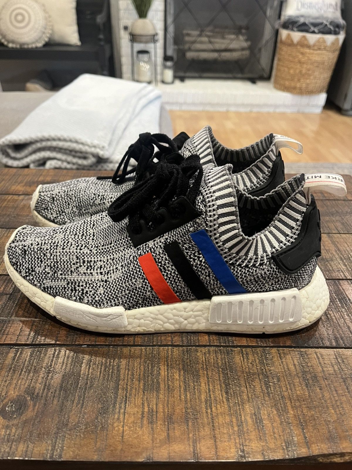 Adidas Adidas NMD R1 “Tri Color” size 7 Size US 7 / EU 40 - 1 Thumbnail