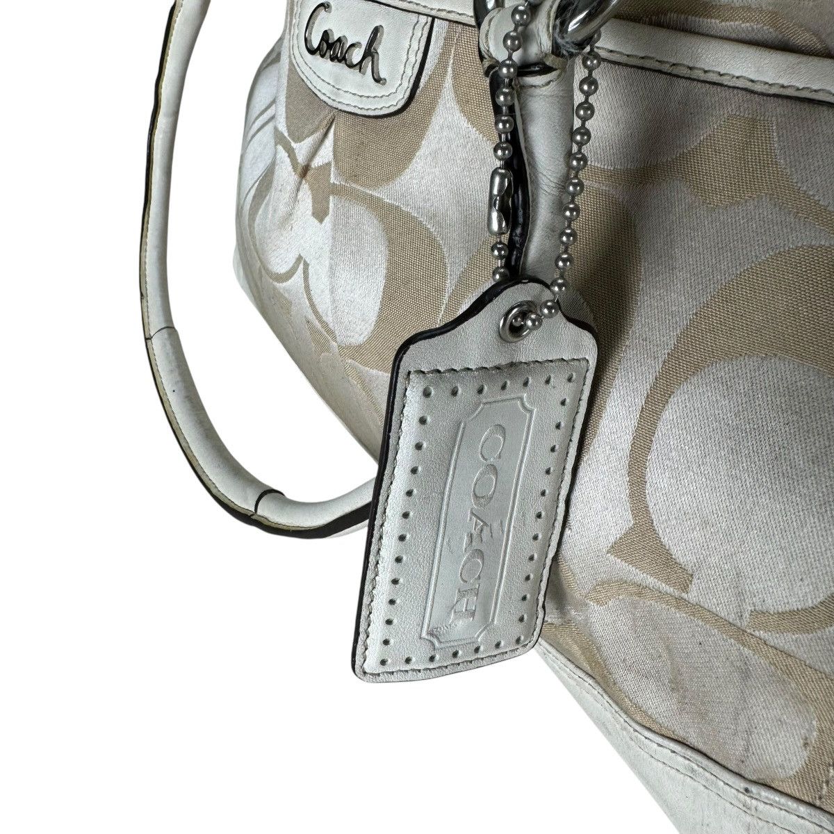 Coach ☀️COACH MONOGRAM HANDBAG Size ONE SIZE - 5 Thumbnail