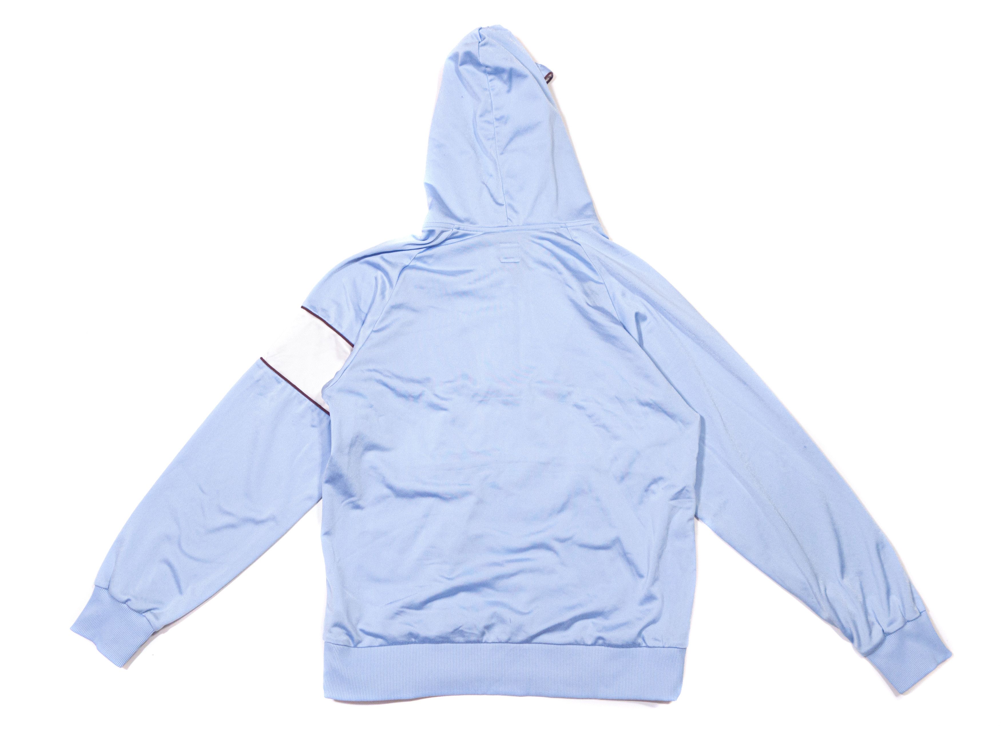 Adidas 2002 Big Logo Hoodie Size US M / EU 48-50 / 2 - 2 Thumbnail