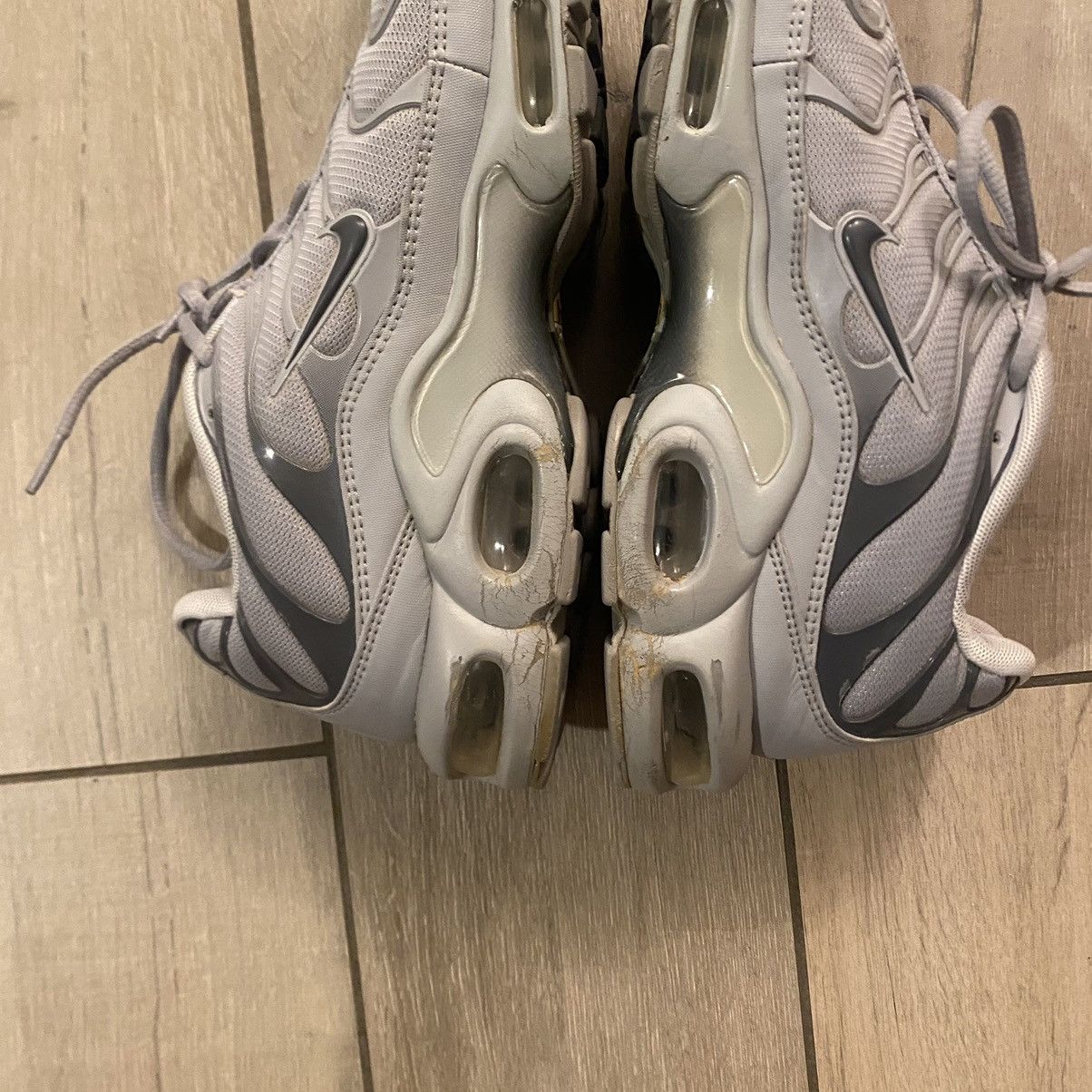Nike × Nike ACG × Stussy Vintage Y2K Grey Nike Airmax TN Chunky Shoes 11.5 Men’s Size US 11.5 / EU 44-45 - 12 Thumbnail