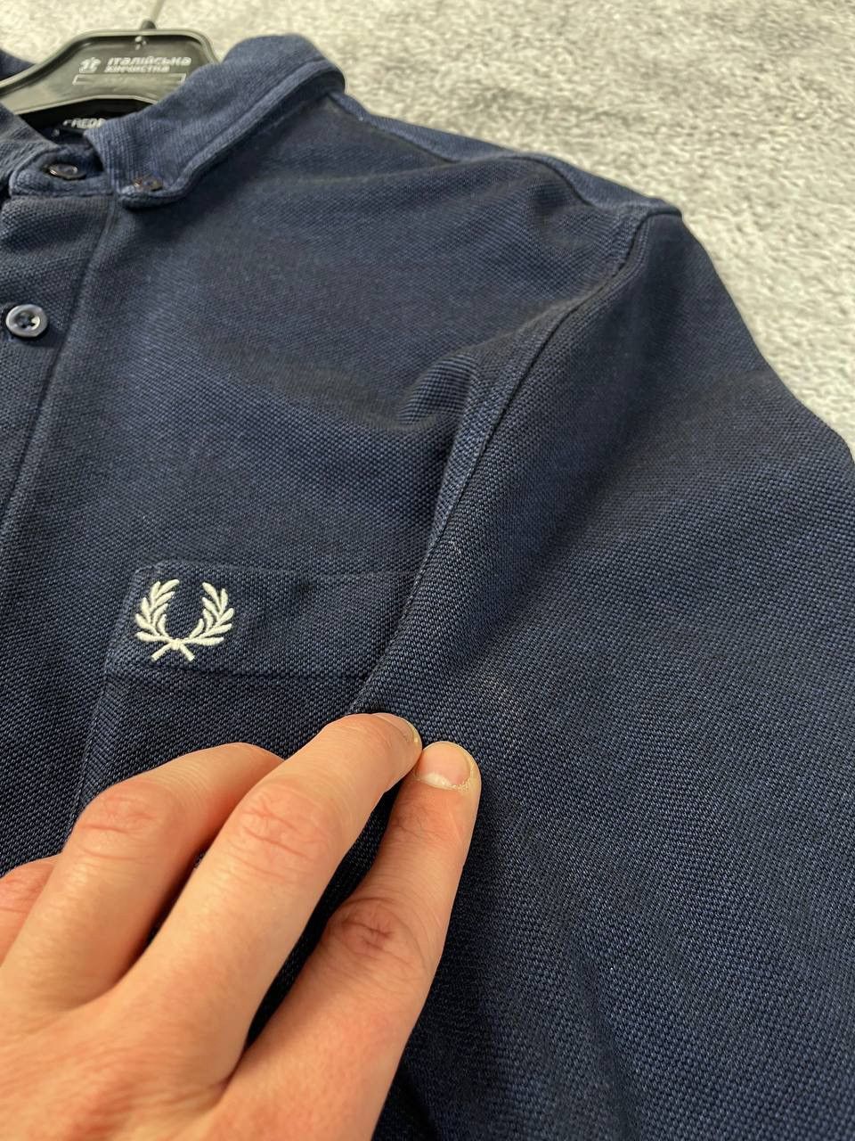 Designer × Fred Perry Fred Perry long sleeve shirt Size US S / EU 44-46 / 1 - 5 Thumbnail