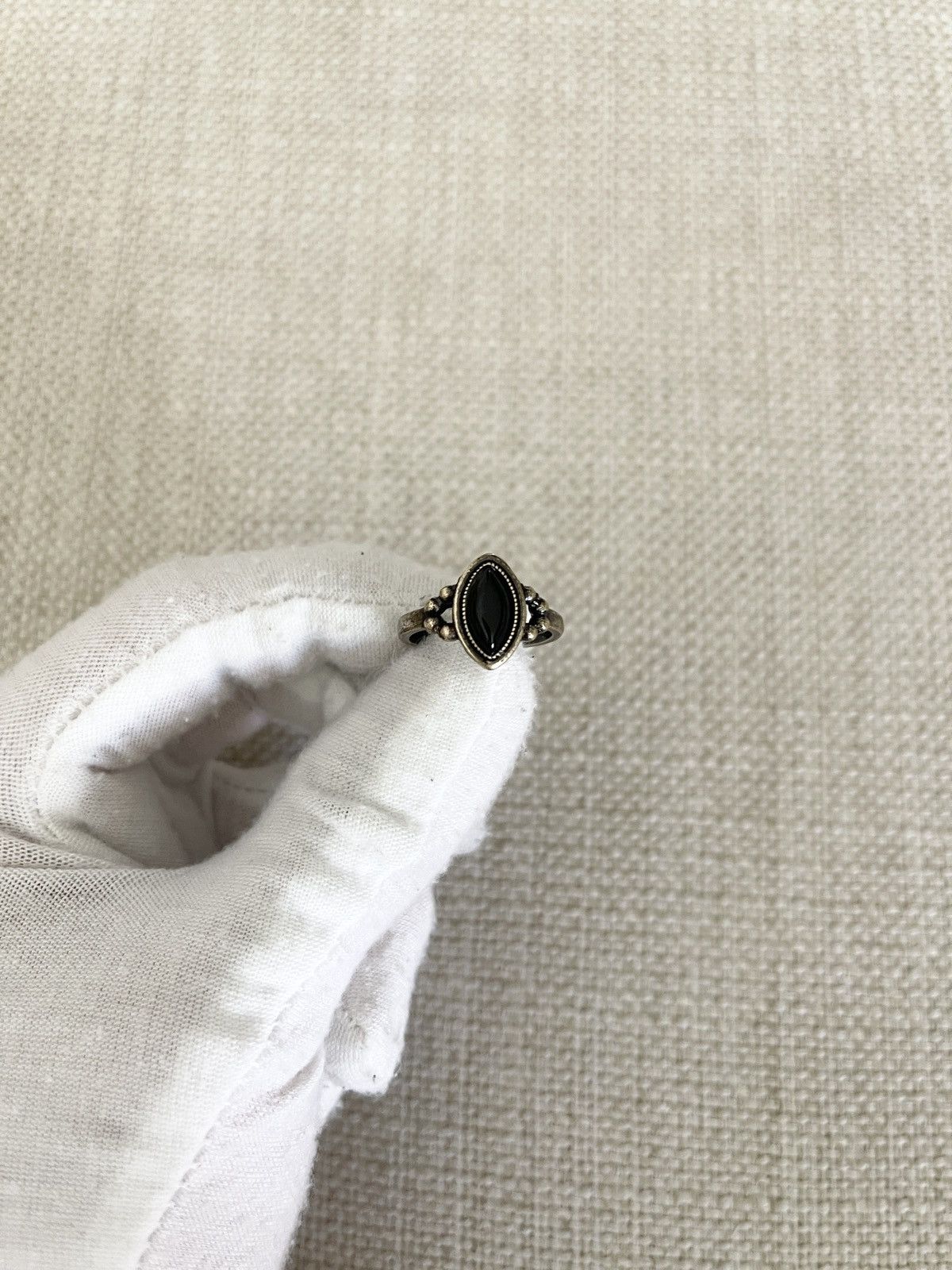 Japanese Brand × Vintage STEAL! Japan Nostalgia Ring Size ONE SIZE - 7 Thumbnail