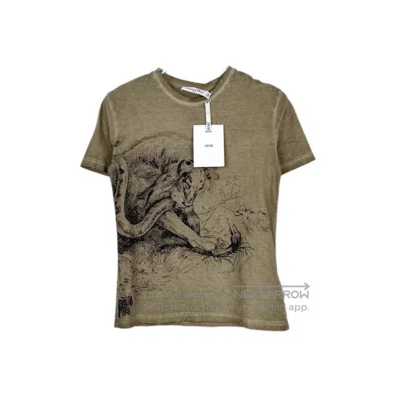Dior Dior Light coffee bee old design short sleeves Size XS / US 0-2 / IT 36-38 - 1 Thumbnail