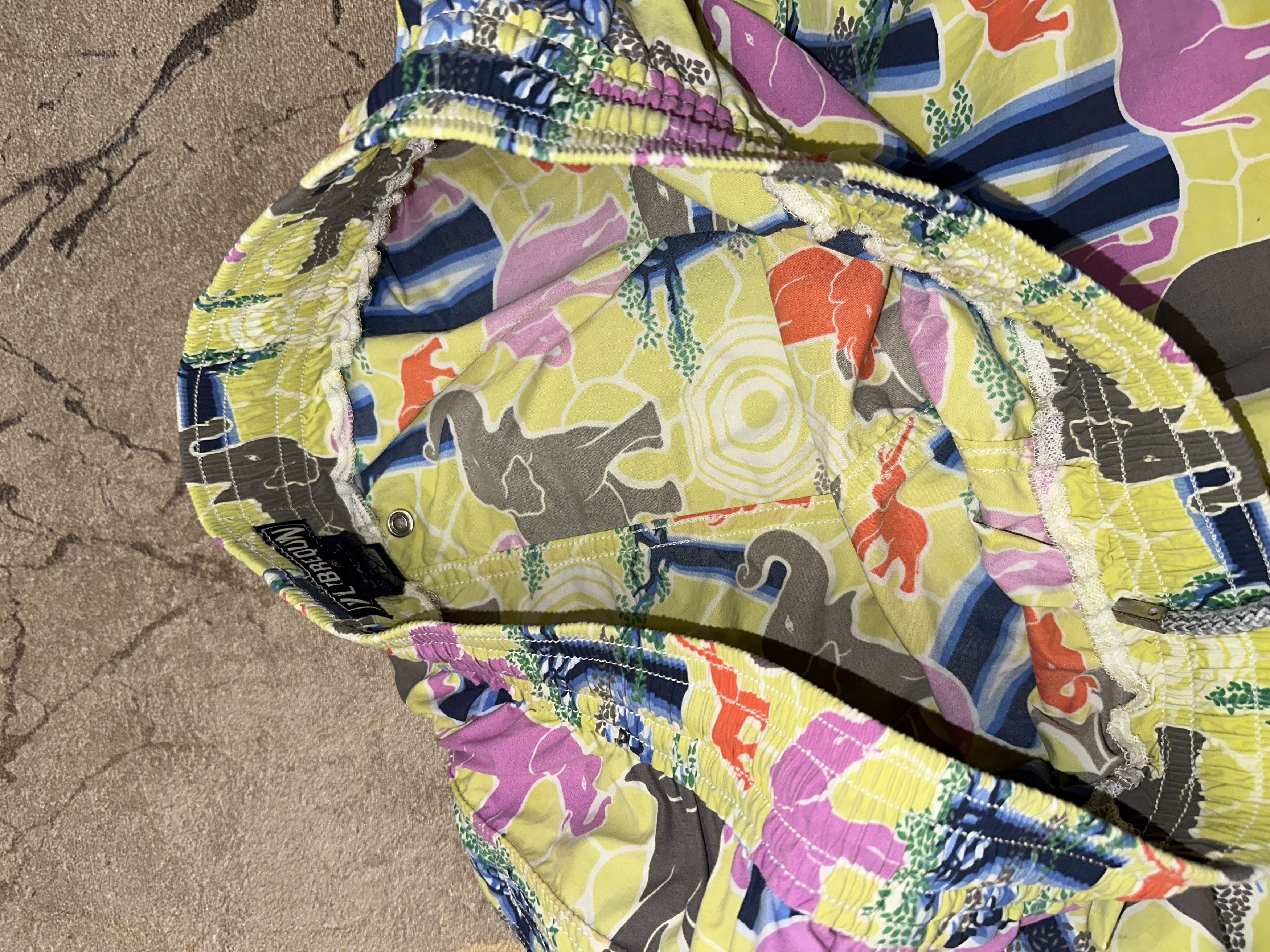 Vilebrequin Vilebrequin Elephant Beach Board Shorts Trunks Bath Size 3xL Size US 44 / EU 60 - 7 Thumbnail